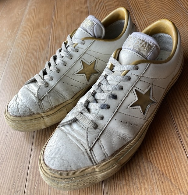 Yahoo!オークション - 90's VINTAGE converse ONE star Yahoo!オークション - 90's VINTAGE converse ONE star