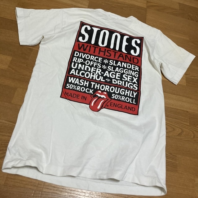 00s VINTAGE The Rolling Stones Tシャツ ヴィンテージ 2002 古着_画像5