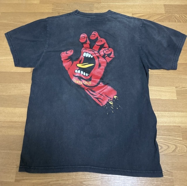 期間限定送料無料】 サンタクルーズ HAND SCREAMING santacruz VINTAGE