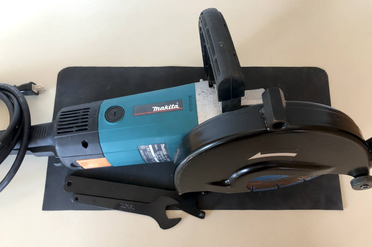 Makita マキタ 4109S 230mmコンクリートカッター AC100V A-31170 ...