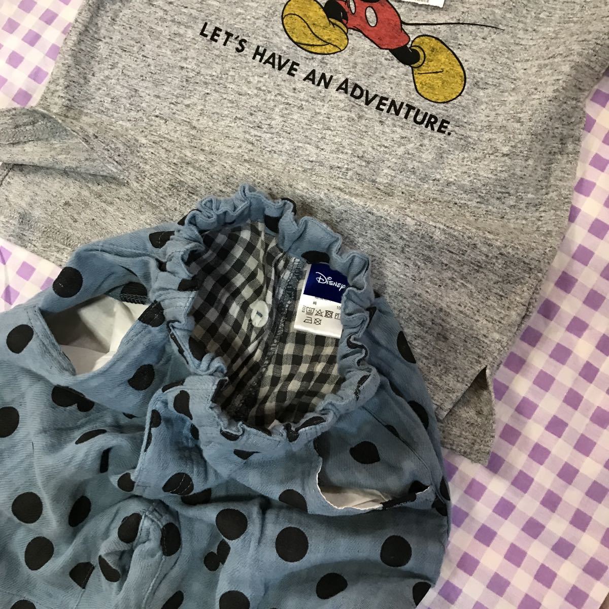 F.O.KIDS エフオーキッズ　セットアップ　半袖Tシャツ パンツ　95_画像7