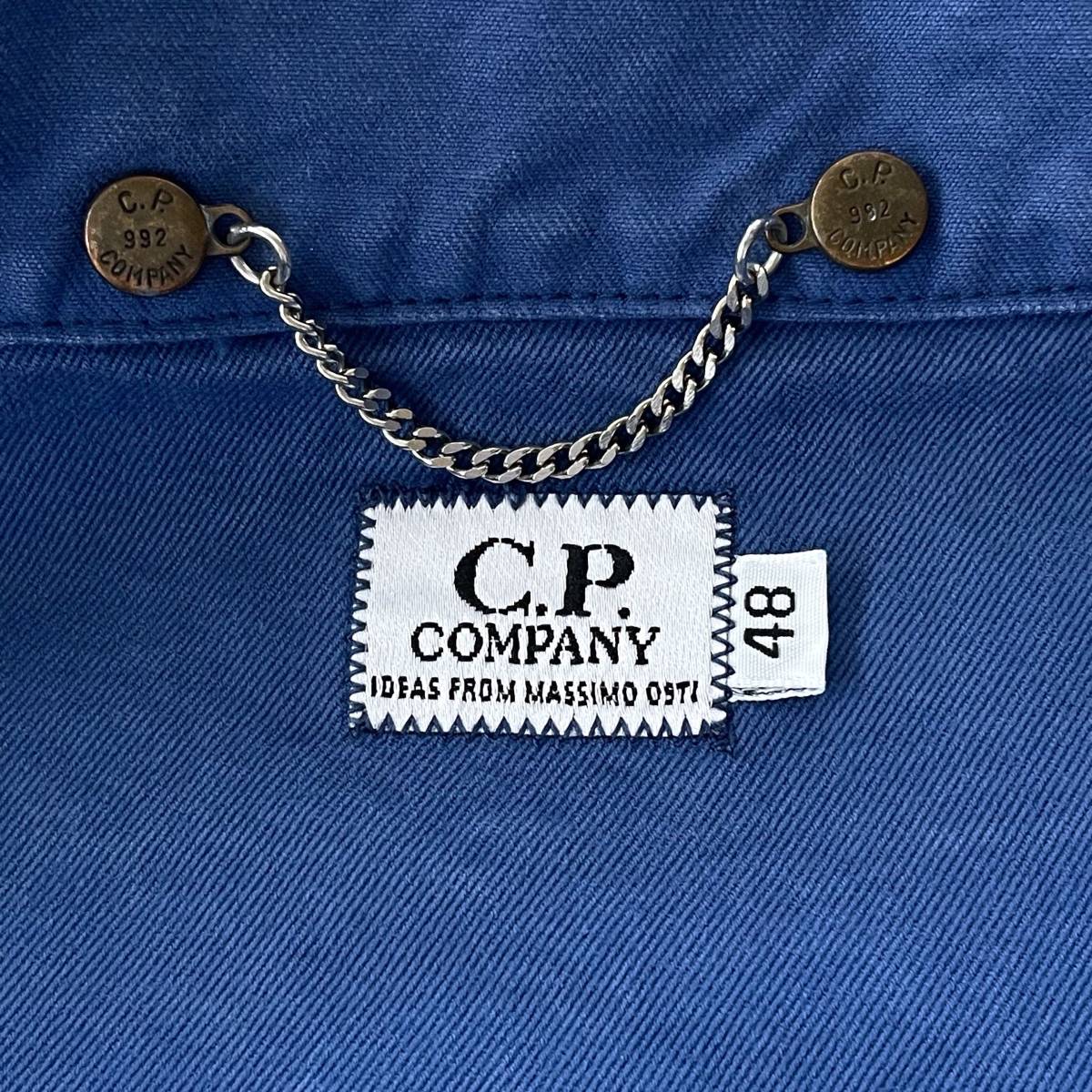 Vintage】C.P.COMPANY カバーオール CPカンパニー STONE ISLAND