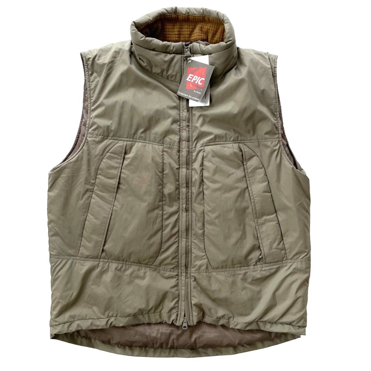 新品】米軍 PCU LEVEL7 VEST モンスターパーカー ベスト HALYS SEKRI