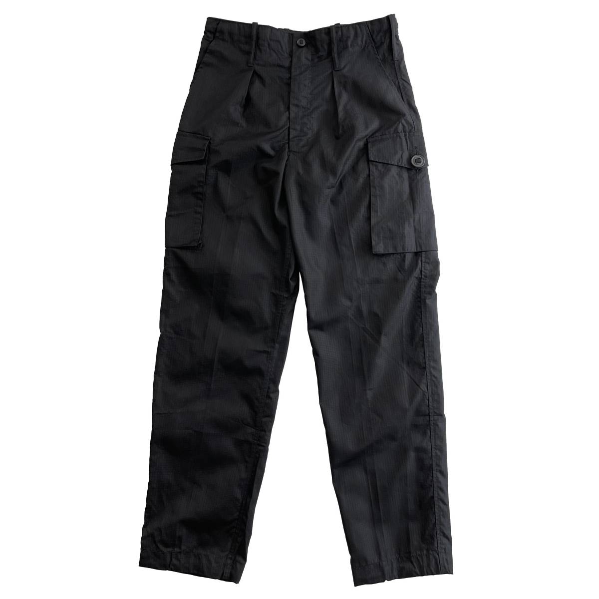 Vintage】イギリス軍 カーゴパンツ BRITISH ARMY SAS 黒 ブラック