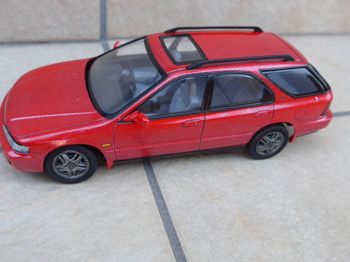 1/24 ホンダ アコードワゴンSiR CF2 後期型 アオシマ製 item 1/24 ホンダ アコードワゴンSiR CF2 後期型 アオシマ製 item