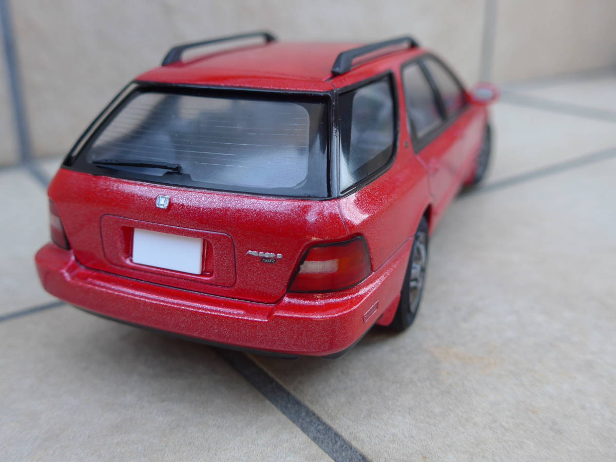 1/24 ホンダ アコードワゴンSiR CF2 後期型 アオシマ製 item 1/24 ホンダ アコードワゴンSiR CF2 後期型 アオシマ製 item