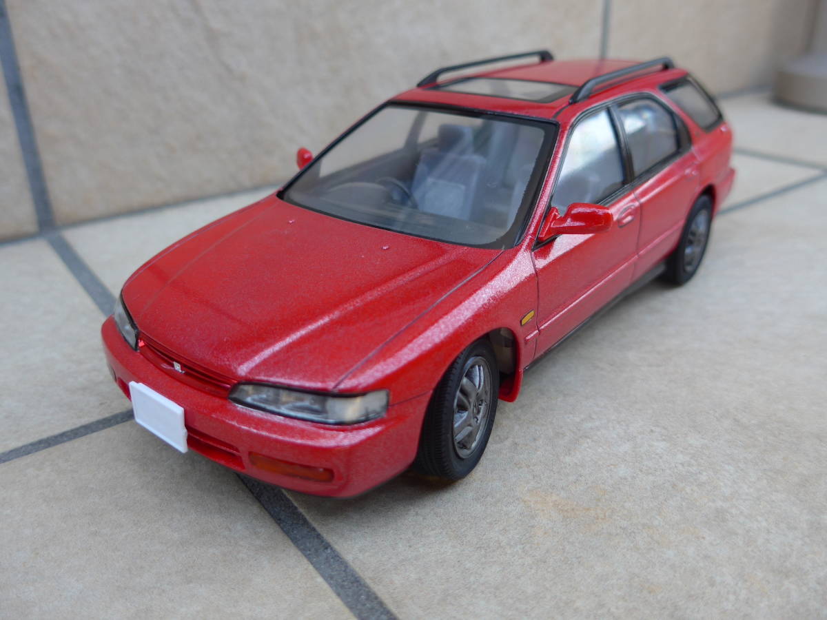 1/24 ホンダ アコードワゴンSiR CF2 後期型 アオシマ製 item 1/24 ホンダ アコードワゴンSiR CF2 後期型 アオシマ製 item