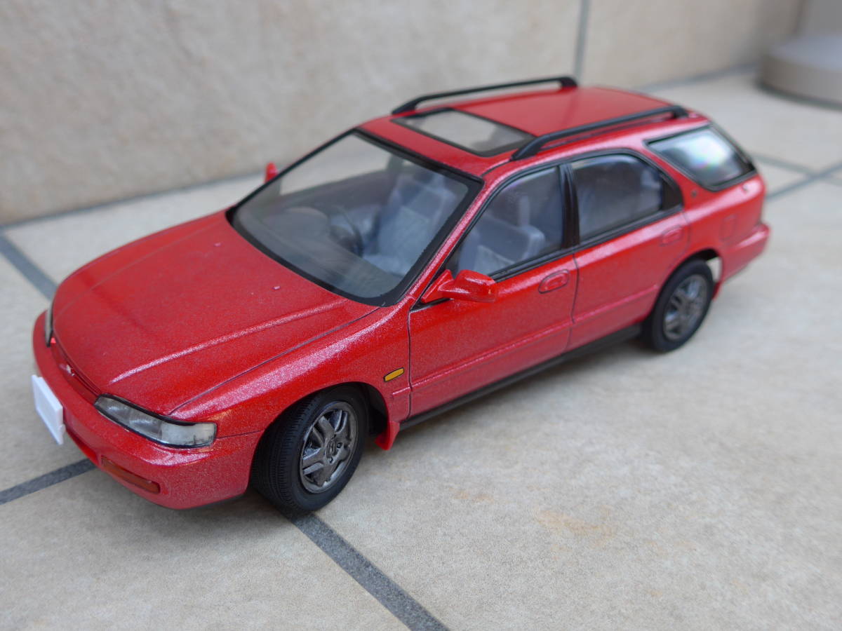 1/24 ホンダ アコードワゴンSiR CF2 後期型 アオシマ製 item 1/24 ホンダ アコードワゴンSiR CF2 後期型 アオシマ製 item