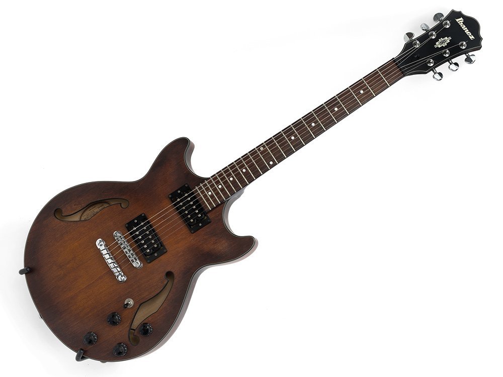 Used】Ibanez アイバニーズ AM73B TF セミホロウ エレキギター タバコ