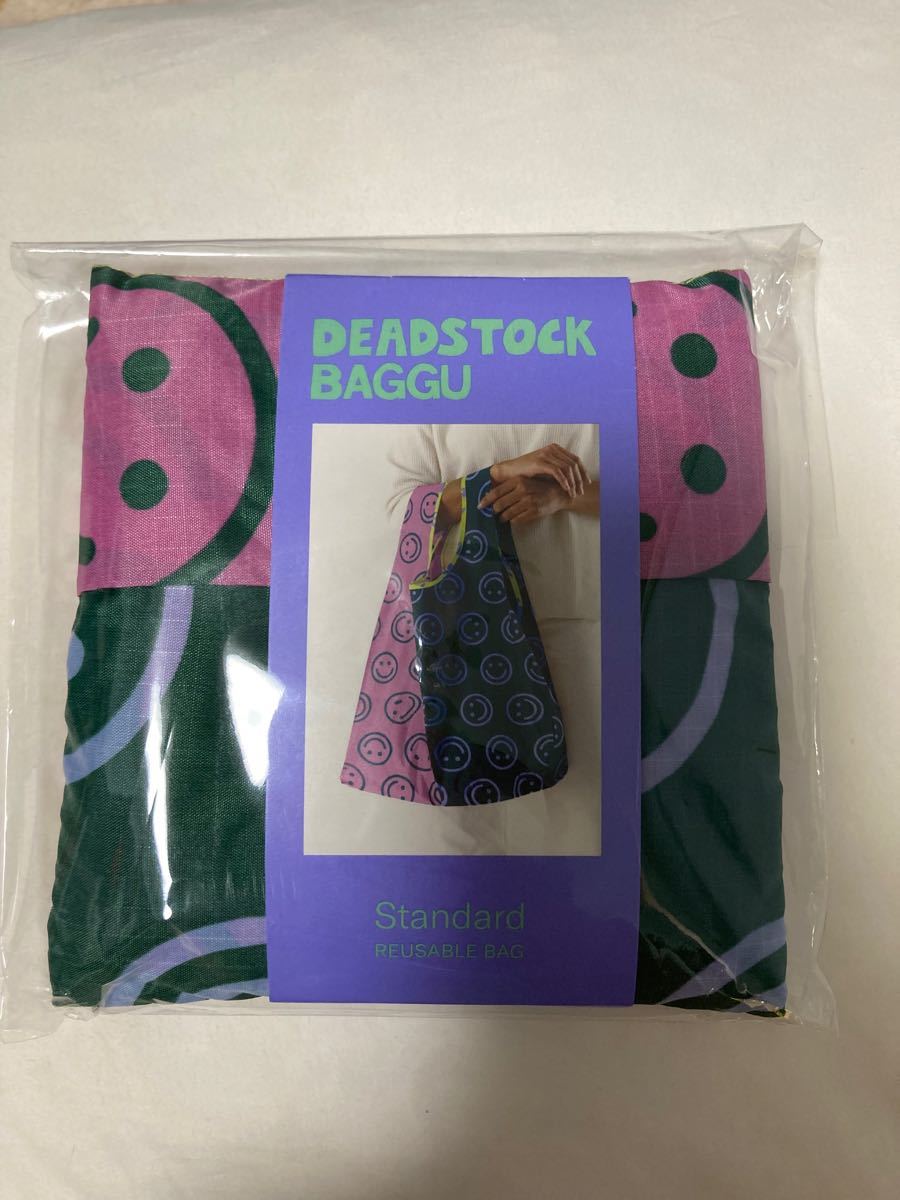 Deadstock Happy Mix】BAGGU スタンダード 限定商品 新品未使用 Deadstock Happy Mix】BAGGU スタンダード 限定商品 新品未使用