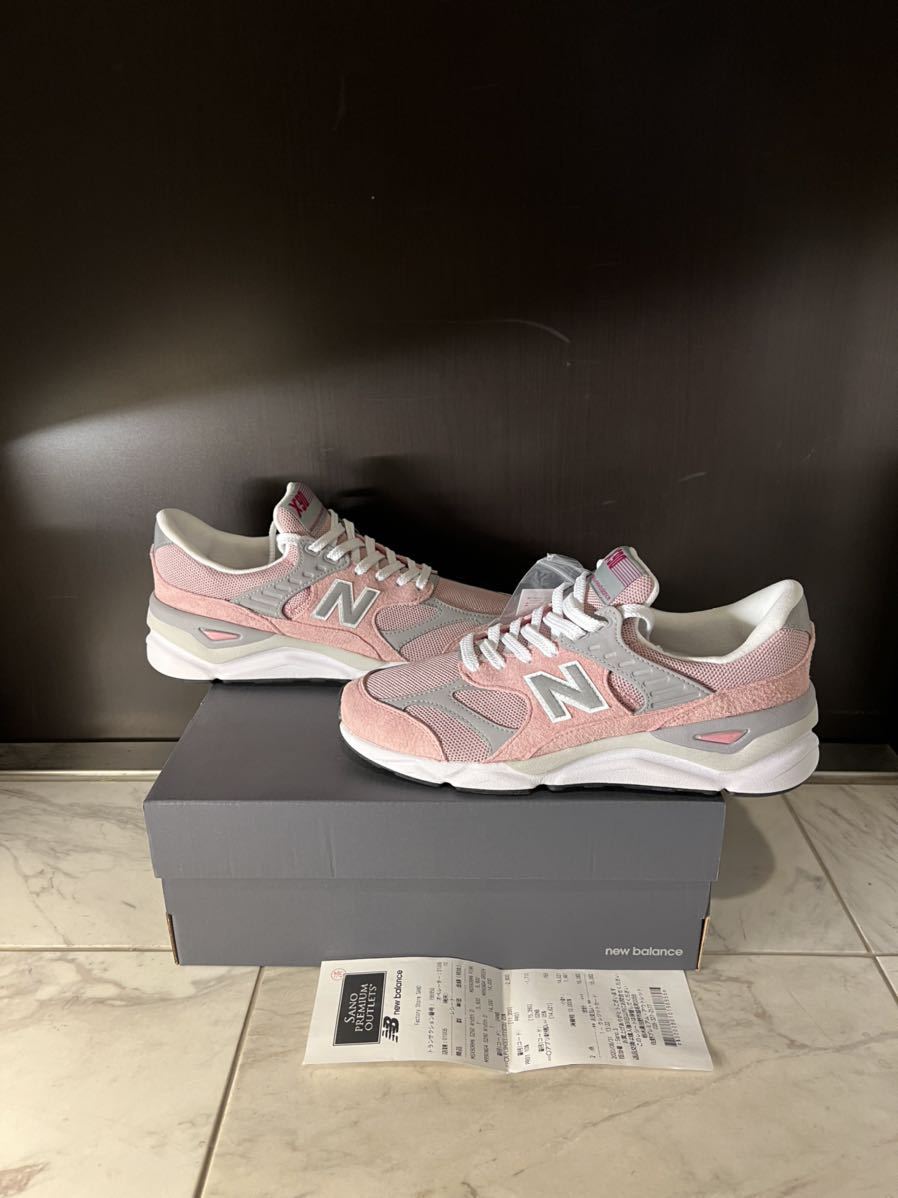 新品　29cm NEW BALANCE/ニューバランス　ピンク