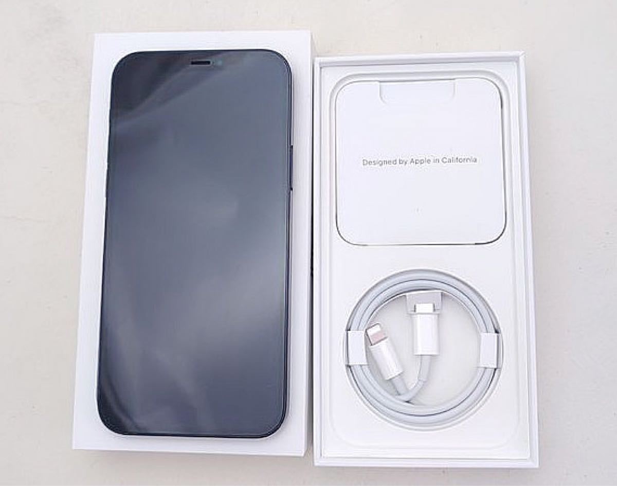 iPhone12 64GB ブラック SIMフリー 白ロム 格安simも使用可能 判定〇