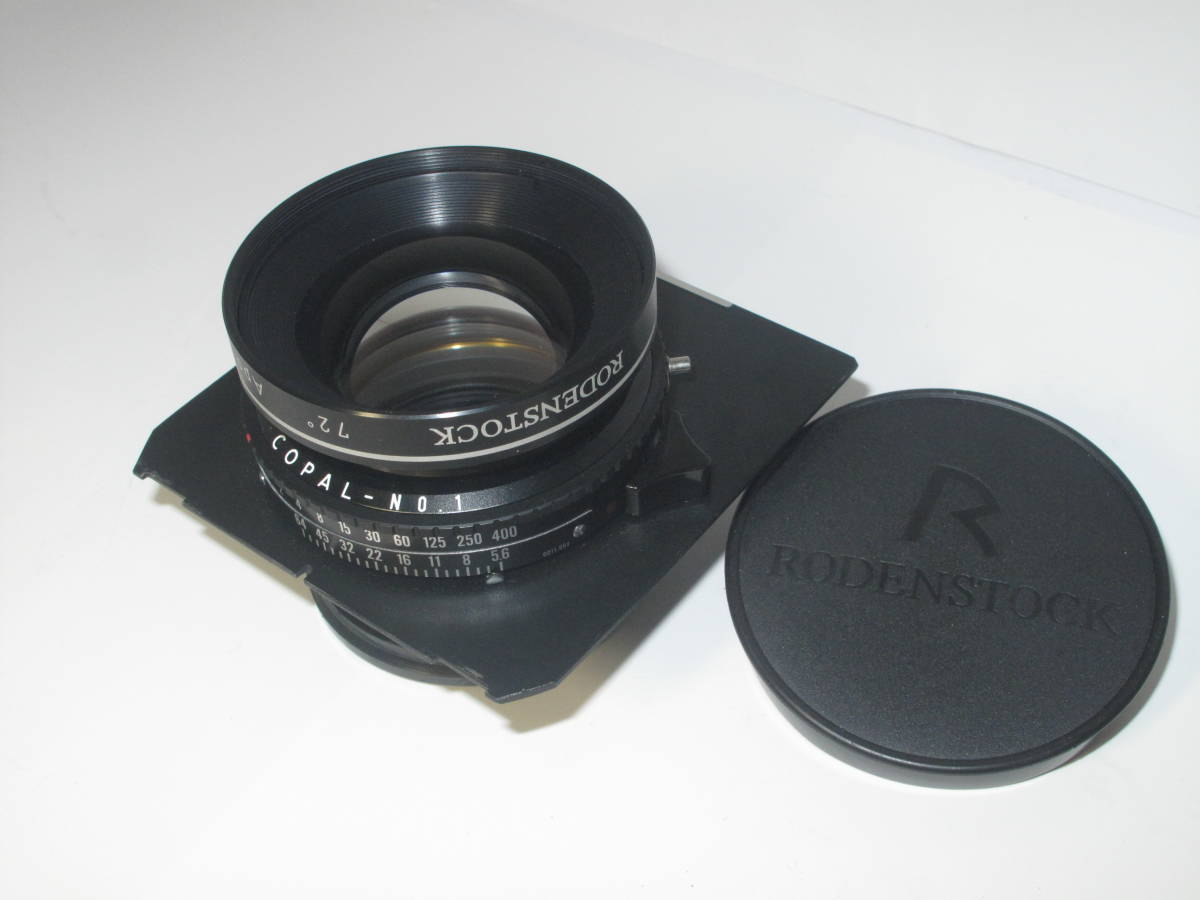 ローデンシュトック 72° APO Sironar-N 210mm f5.6 □希少□美品