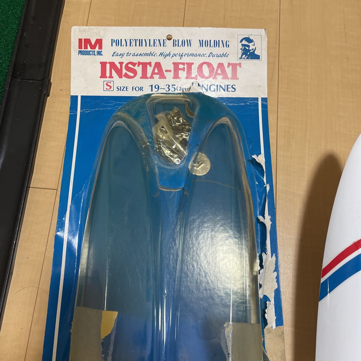 新品 IM 水上機用 フロート ラジコン飛行機 2スト 19-35クラス 6