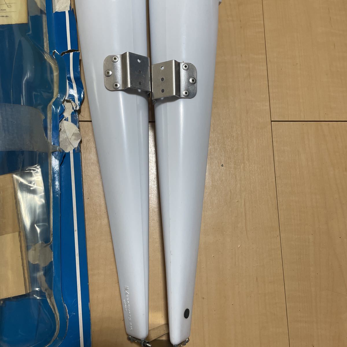 新品 IM 水上機用 フロート ラジコン飛行機 2スト 19-35クラス 2