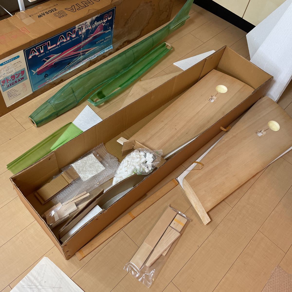 超レアキット 世界中で1台のみ?!>□ジグソー工業 アトランタ 超レアキット 世界中で1台のみ?!>□ジグソー工業 アトランタ