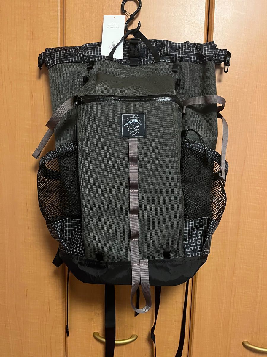 みっつ様専用 ロウロウマウンテンワークス バックパック バイク 登山
