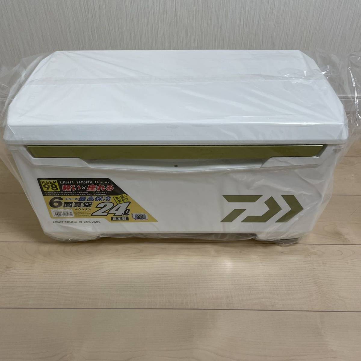 大人女性の 新品 送料無料 ダイワ ライトトランクa Zss 2400 クーラーボックス クーラーボックス キャンプ アウトドア用品 スポーツ レジャー 21 3 Www Therafis Com Mx