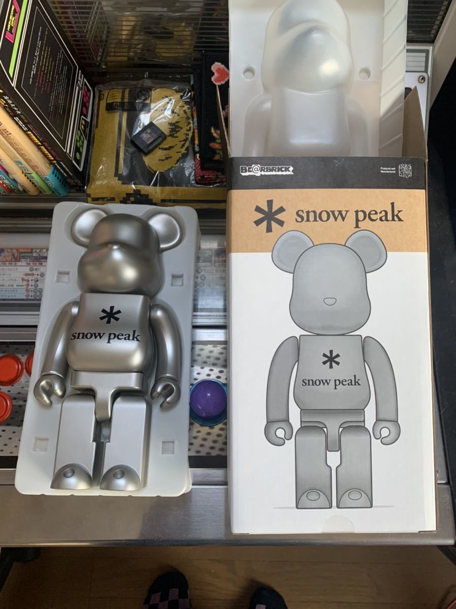 最大88%OFFクーポン BE@RBRICK snowpeak ベアブリックスノーピークの