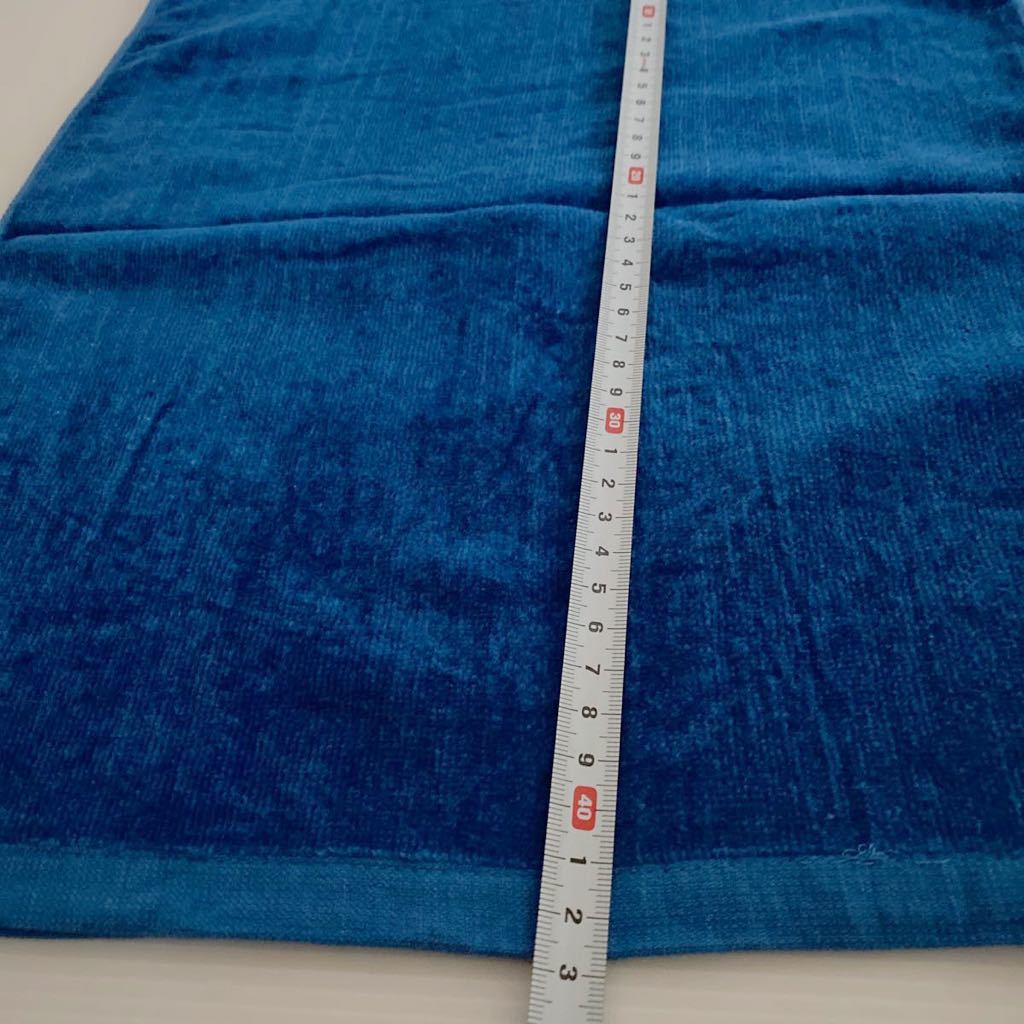 ソニー SONY フェイスタオル 約34×85cm ネイビーブルー 1回洗濯引出保管20年 日本製 販促 ノベルティ 社販 企業モノ Company sales towel_画像8