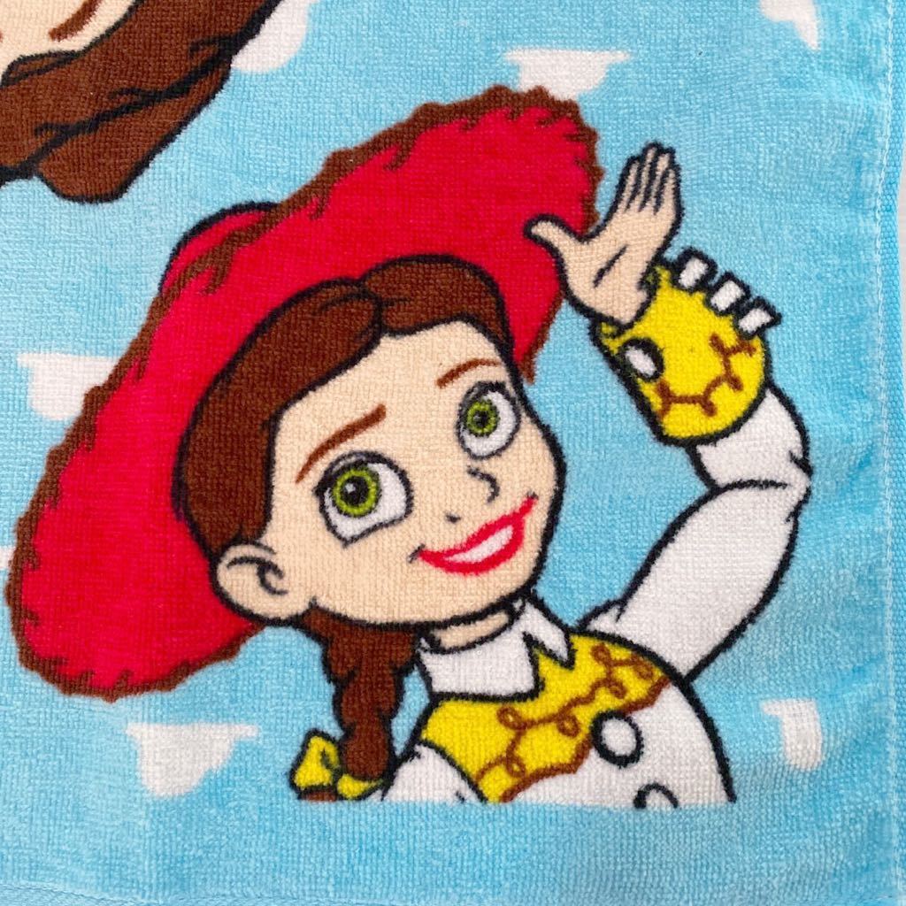 トイストーリー ハンドタオル 約33.5×36cm 未使用 TOY STORY ウッディ Woody ジェシー Jessie Hand towel Disney 1_画像4