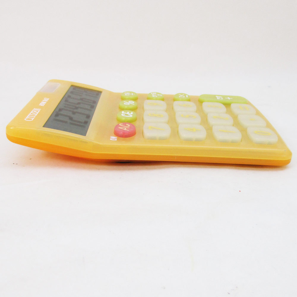  calculator count machine Citizen CBM large display 2 power HDM86 series color leaving a decision to someone else x1 pcs / free shipping 