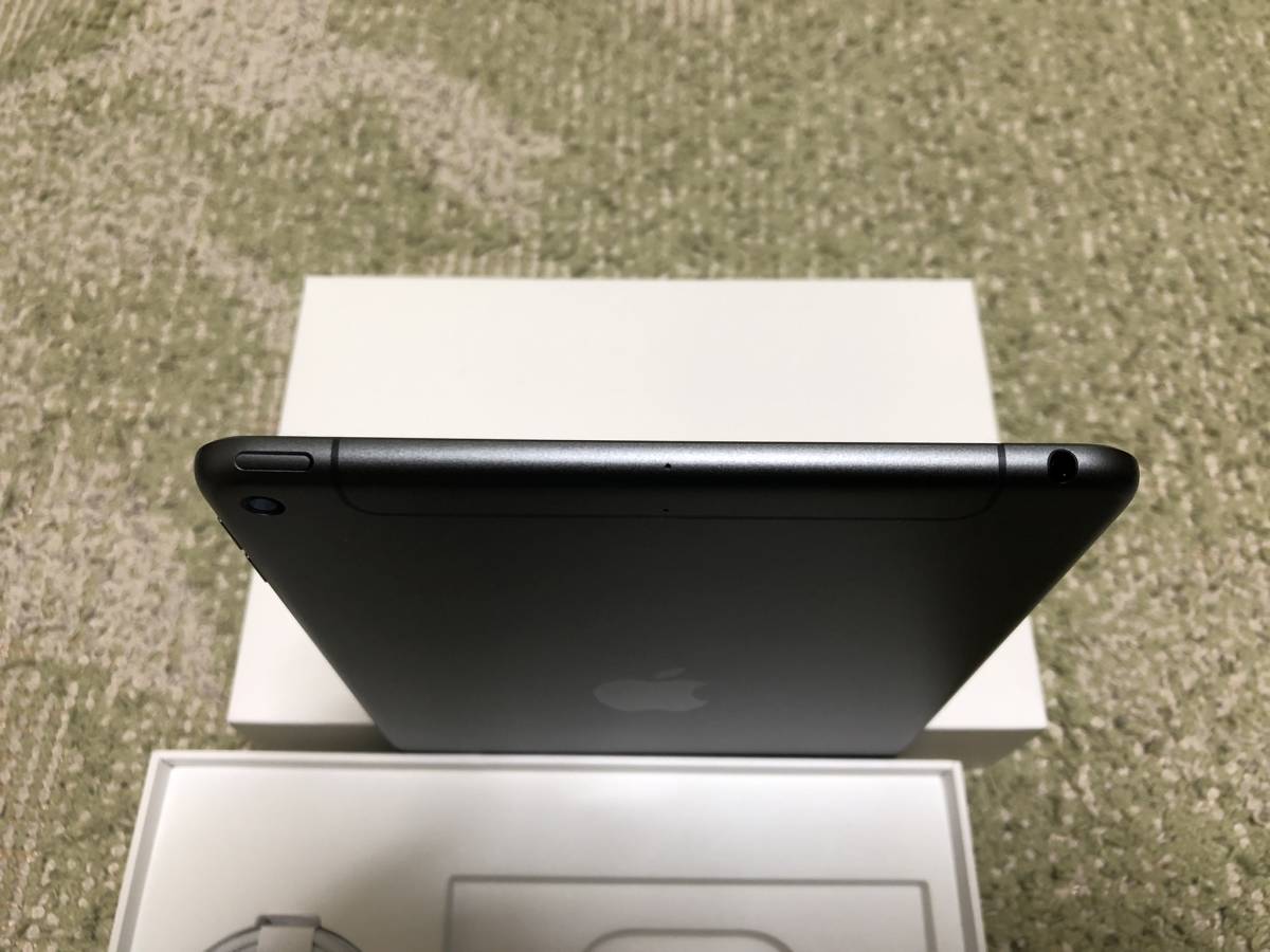 Apple iPad mini 5 256GB A2124 MUXC2J/A スペースグレー 国内版SIM