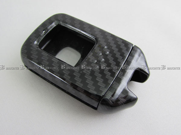 フリード GB5 GB6 カーボン 調 スマートキー ケース 黒 Hondaスマートキー スマートキーカバー KEY－CASE－033_画像4