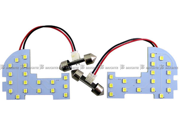 フィットハイブリッド GP5 GP6 LEDルームランプ 2PC マップランプ バルブ インテリア 室内灯 ROOM－LAMP－039_画像1