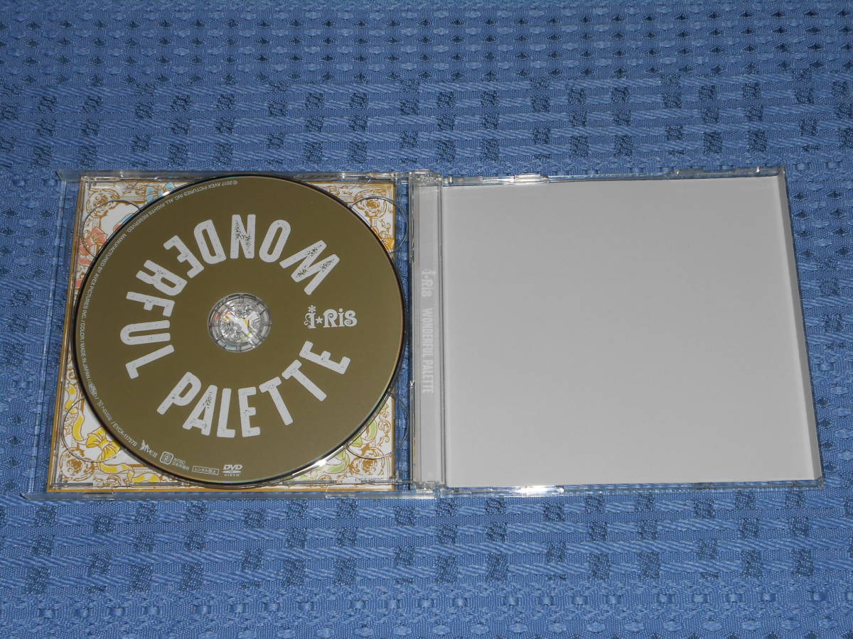 i☆Ris WONDERFUL DVD PALETTE 初回限定盤アルバムCD 本物品質の PALETTE