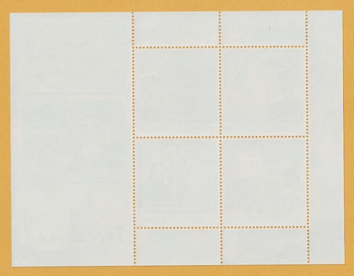 ● 【外国切手・サントメプリンシペ】 パブロ・ピカソ の作品　切手シート ('08)　未使用_画像2