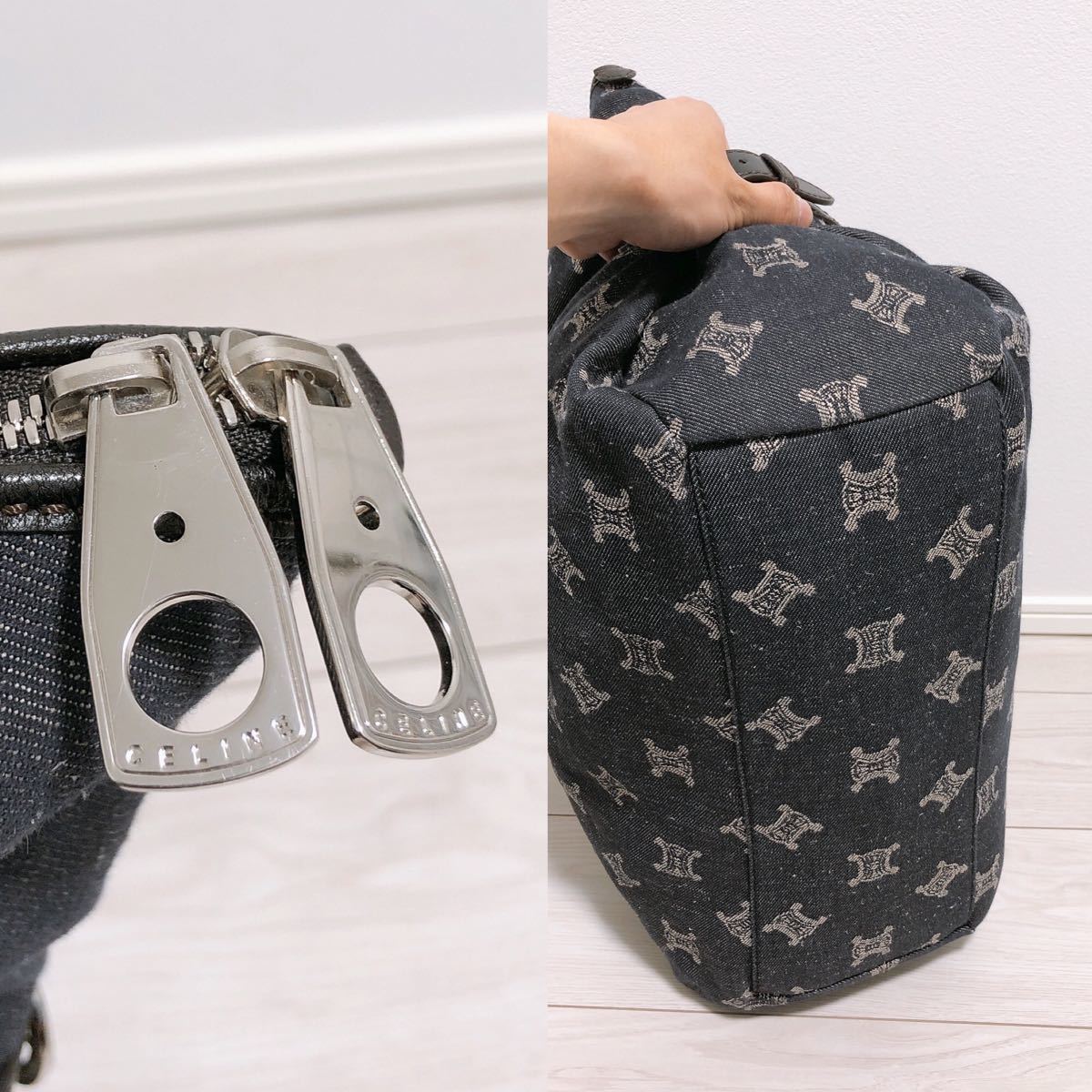 超美品》CELINE(セリーヌ)ハンドバッグ 《美品》CELINE(セリーヌ)ハンドバッグ