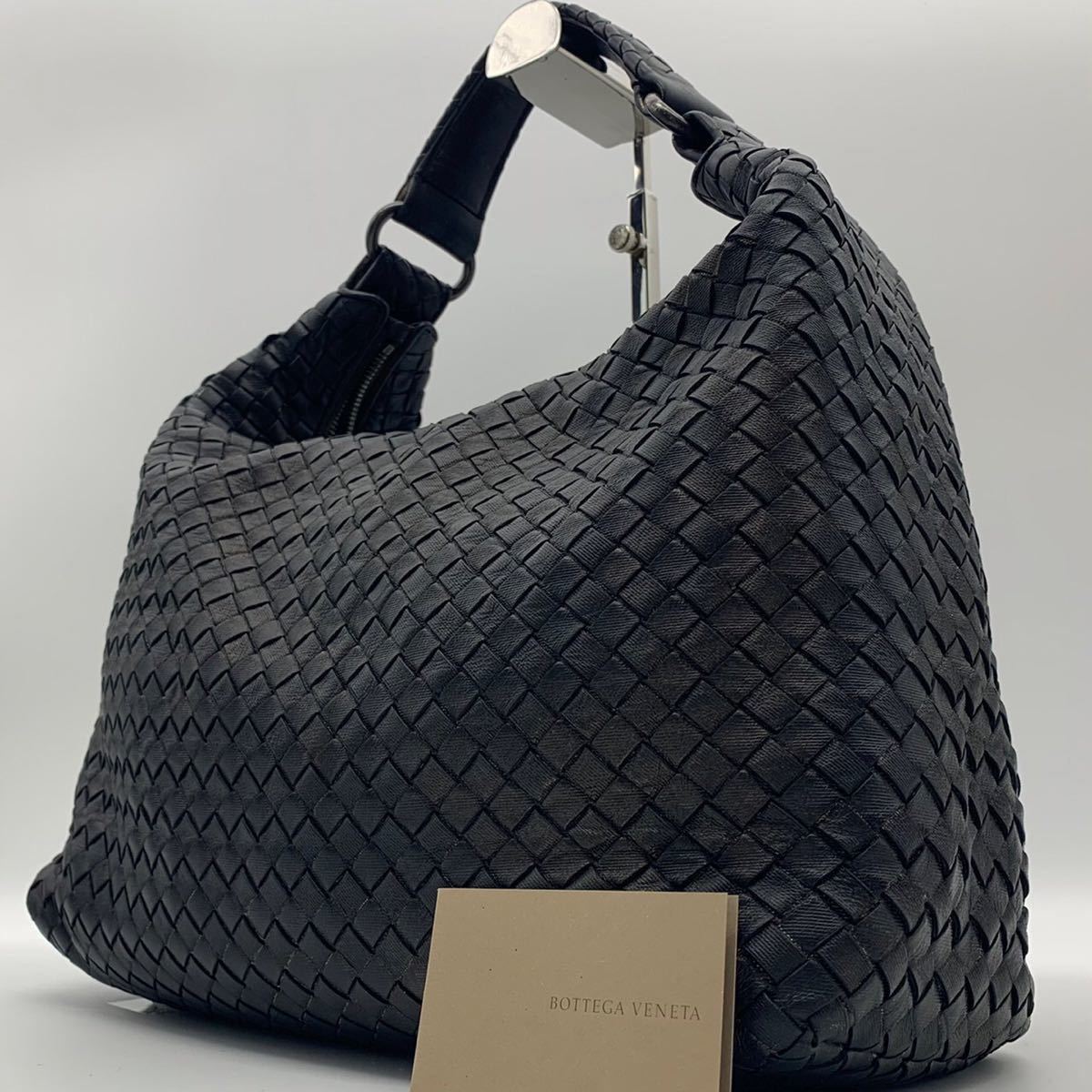 1円～【極上品】BOTTEGA VENETA ボッテガヴェネタ ホーボー イントレ