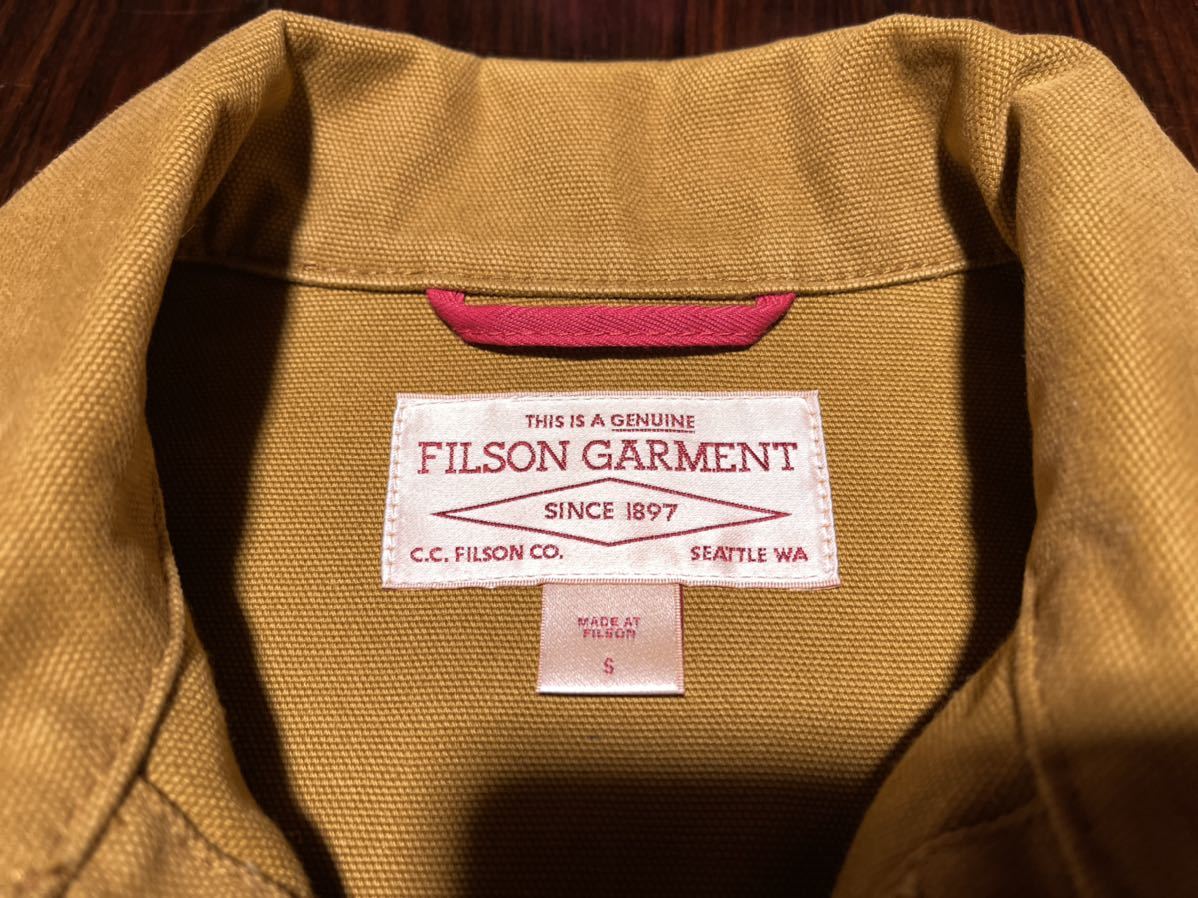 FILSON SHORT CRUISER JACKET フィルソン ショートクルーザー FILSON SHORT CRUISER JACKET フィルソン ショートクルーザー