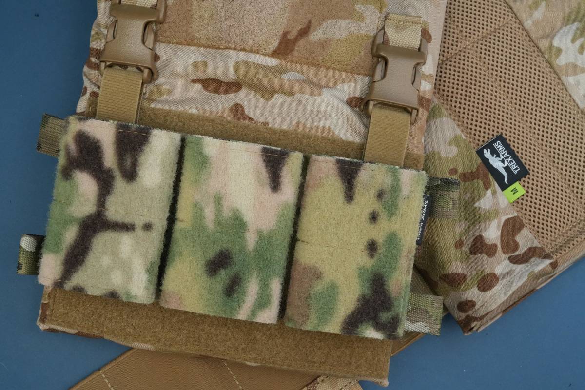 送料無料】T.REX ARMS AC1 プレートキャリア MCArid Mサイズ 556