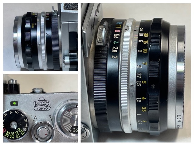 Nikon ニコン F アイレベル 富士山刻印 NIPPON KOGAKU 日本光学 フィルムカメラ 一眼 K6156_画像8