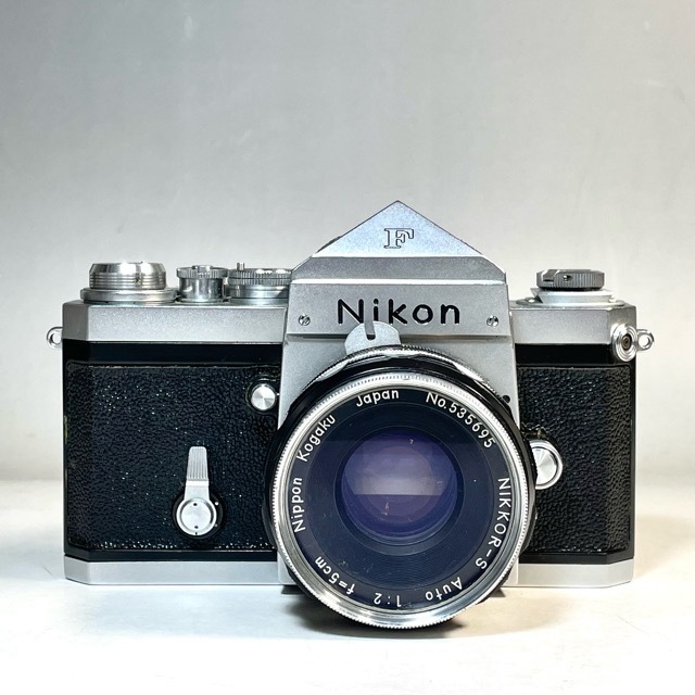 Nikon ニコン F アイレベル 富士山刻印 NIPPON KOGAKU 日本光学 フィルムカメラ 一眼 K6156_画像2