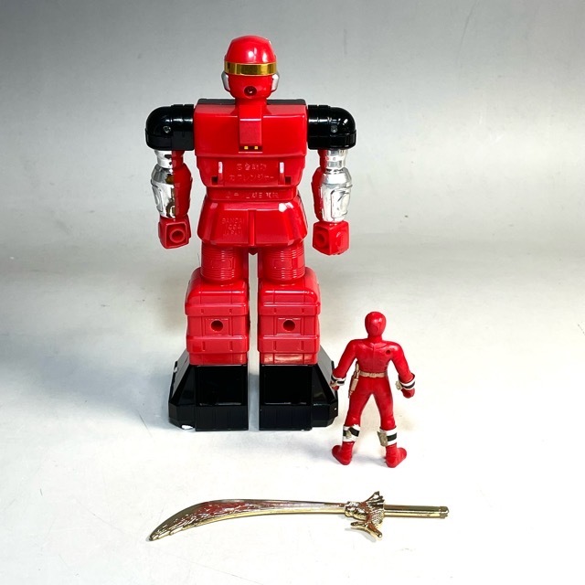 バンダイ 忍者戦隊カクレンジャー プラデラ 獣将 レッドサルダー バンダイ 忍者戦隊カクレンジャー プラデラ 獣将 レッドサルダー