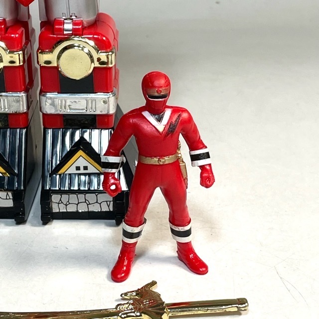バンダイ 忍者戦隊カクレンジャー プラデラ 獣将 レッドサルダー バンダイ 忍者戦隊カクレンジャー プラデラ 獣将 レッドサルダー