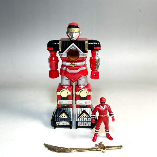 バンダイ 忍者戦隊カクレンジャー プラデラ 獣将 レッドサルダー バンダイ 忍者戦隊カクレンジャー プラデラ 獣将 レッドサルダー