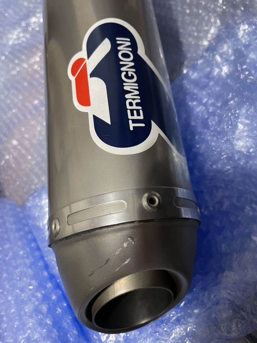 ヤマハ YZF-R1 04 05 5VY RN13 テルミニョーニ termignoni スリップ