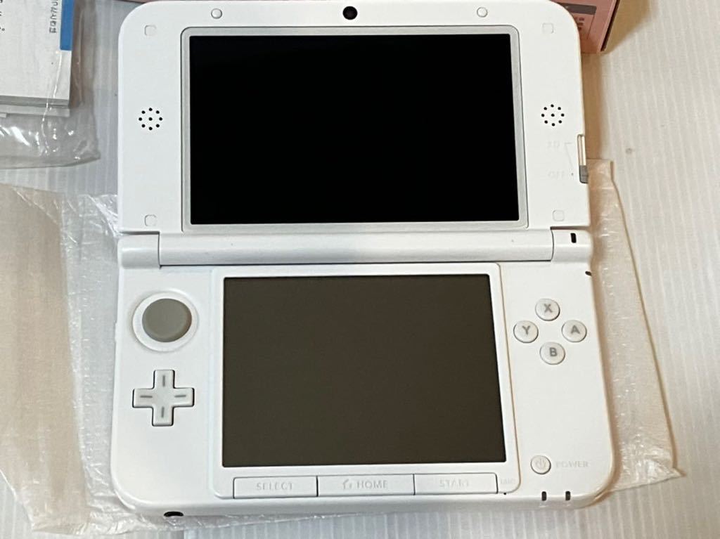 動作確認のみ 極上美品 任天堂 ニンテンドー 3DS LL 本体 ピンク