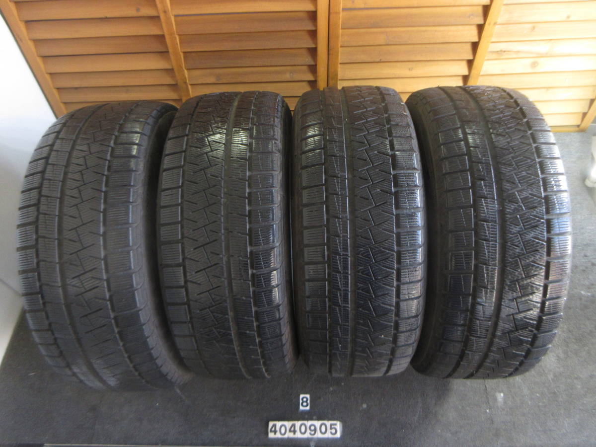 G216 ②★冬★225/55R16 99Q PIRELLI ICE ASIMMETRICO 4本セット★アリスト RX-8 ベンツ BMW_画像1