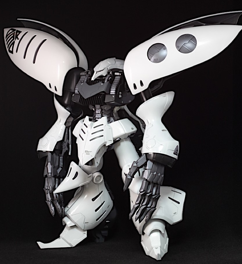 Yahoo!オークション - MG1/100 キュベレイダムド 完成品