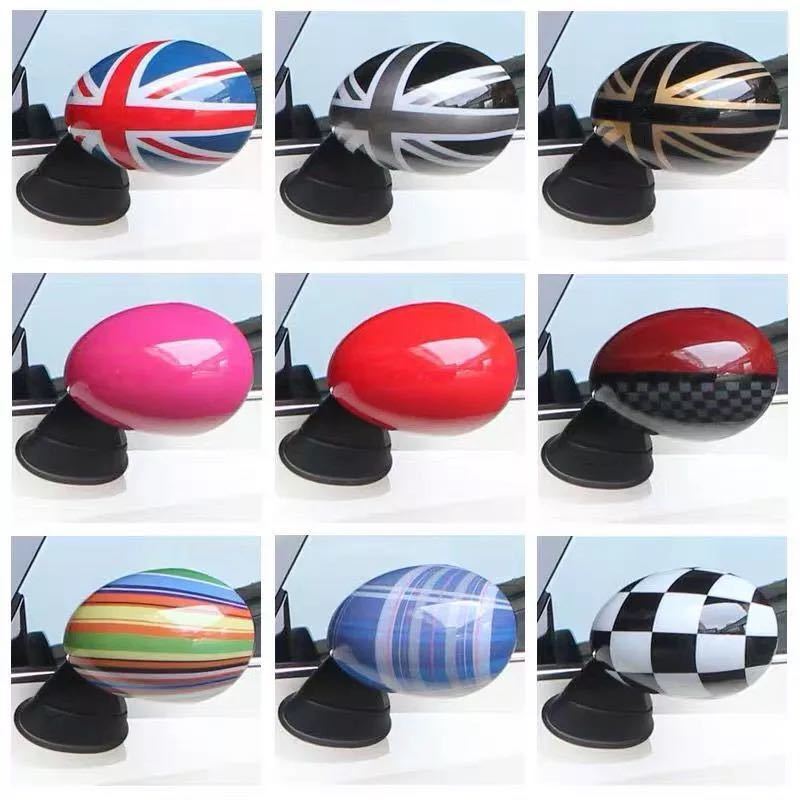  prompt decision * Mini Cooper Clubman pace man R55 R56 R57 R60 R61 for side door mirror cover sticker equipment ornament exterior car accessory 