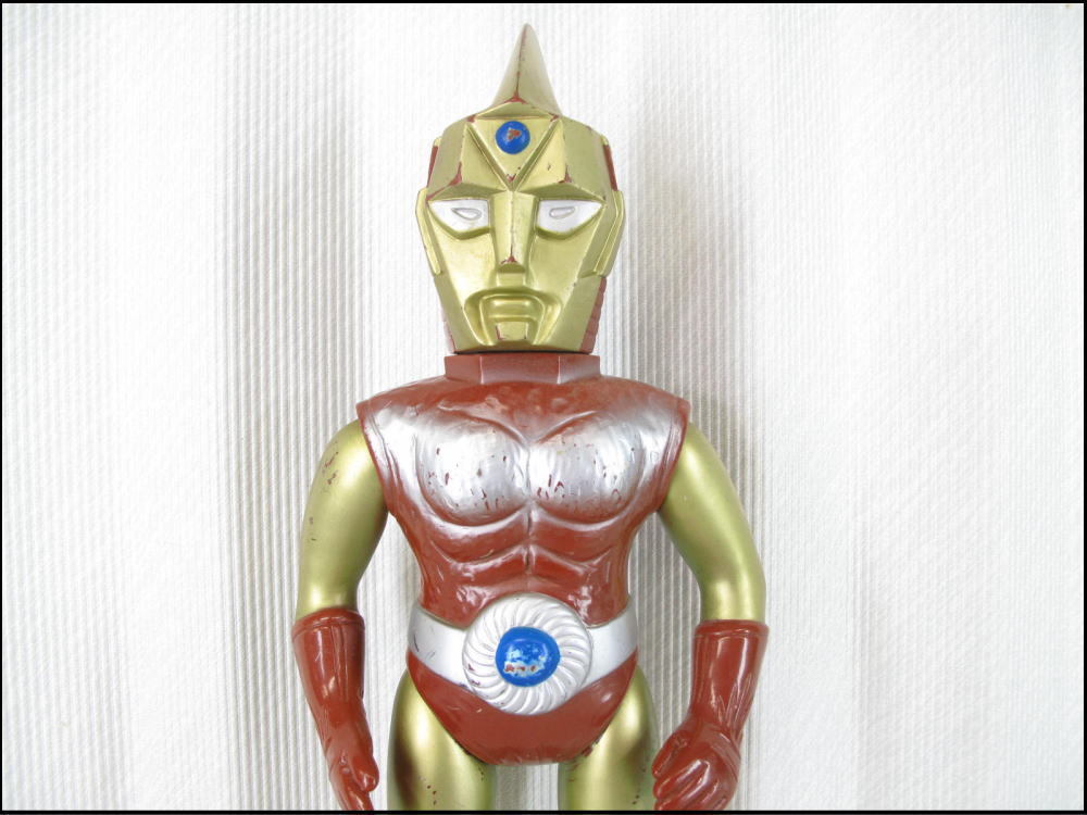 □マスダヤ□スペクトルマン□フィギュア□人形□ビンテージ□全高:約
