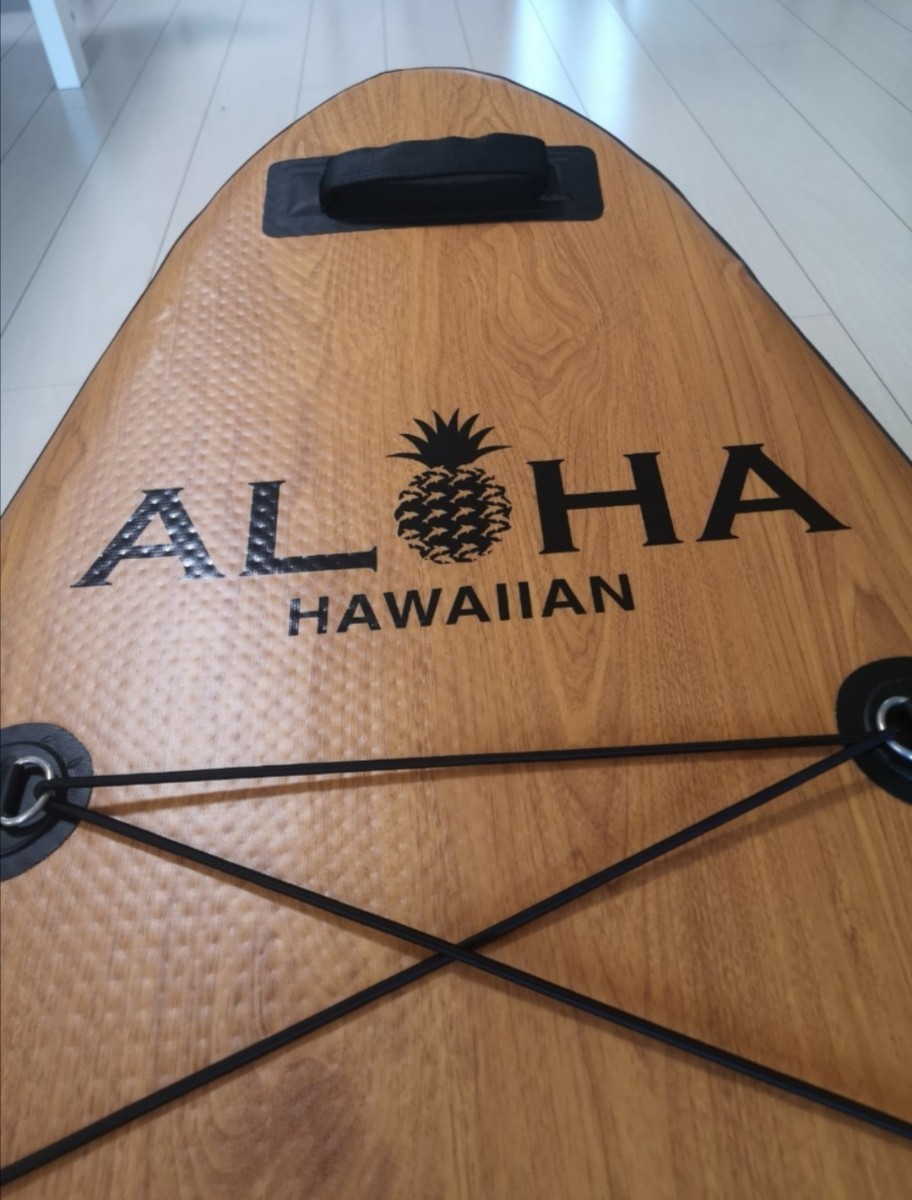 電動ポンプ付　ハワイアン ALOHA サップボード SUPボード スタンドアップパドルボード サップボード　インフレータブル