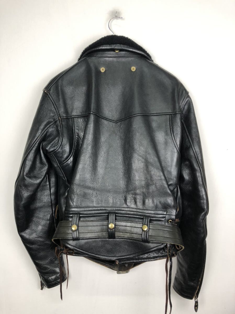 standard cycle leathers】スタンダードサイクルレザーズ☆ダブル