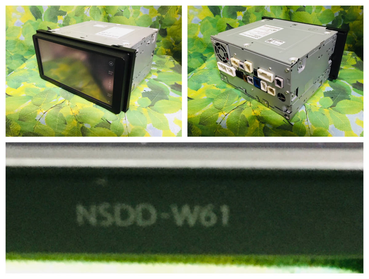 Daihatsu Toyota 純正ナビ NSDD-W61 データ2017 2017年秋版地図データ トヨタ純正SDナビ NSDD-W61 DVD/CD/FM/AM