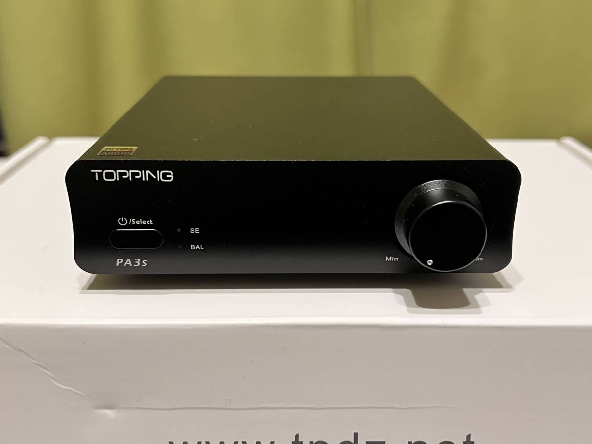 Yahoo!オークション - TOPPING PA3s パワーアンプ MA12070 美...